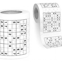 Papier toaletowy Sudoku