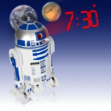 Zegar projekcyjny R2-D2