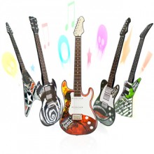 Gitara Paper JamZ - Flying V style