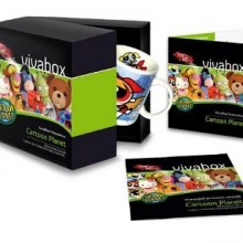 Vivabox dzieci - Cartoon Planet