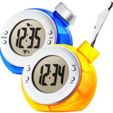 Ekologiczny Zegar - Srebrny