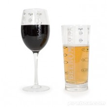 Alkoholomierz - Kieliszek
