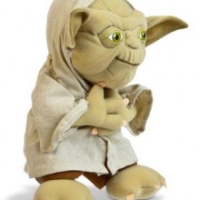 Star Wars Yoda Gigant