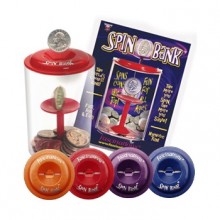 Tajemnicza skarbonka - Wirujca moneta