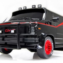 A-Team Van RC 1:15