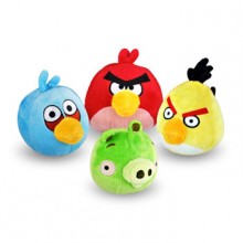 Pluszaki Angry Birds - Czerwony 20cm