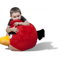 Pluszaki Angry Birds Giganty - Czerwony