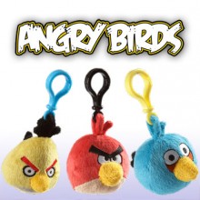 Zawieszki Angry Birds - Czerwony