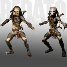 Figurka Predatora Seria Alien Vs Predator 2 - Bez maski