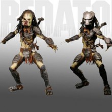 Figurka Predatora Seria Alien Vs Predator 2 - Z Mask