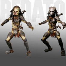 Figurka Predatora Seria Alien Vs Predator 2 - Z Mask