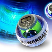 Powerball Neon Pro - Niebieski