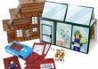Domek z kart - Leśniczówka