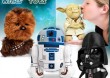 Dźwiękowe pluszaki Star Wars - Chewbacca