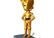 Wielkogłowy C-3PO Star Wars
