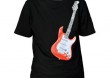 Grajca koszulka Gitara - rozmiar XL