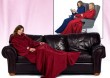 Kocykoszlafrok Slanket - 2os. rubinowy