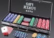 Pokerowe etony Piatnik z nominaami - komplet 300 sztuk