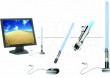 Miecz świetlny na USB